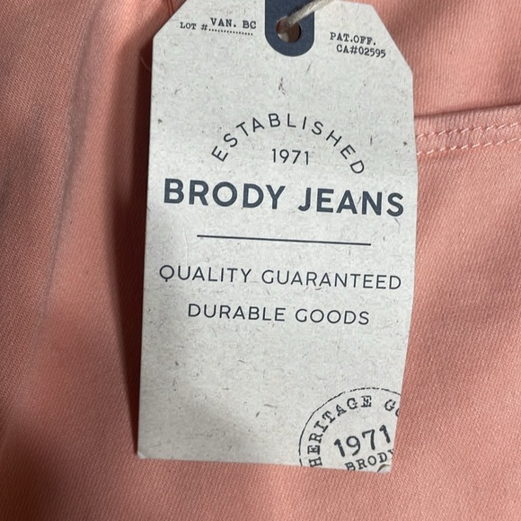 NWT men’s Brody high rise crop jeans - Picture 6 of 11